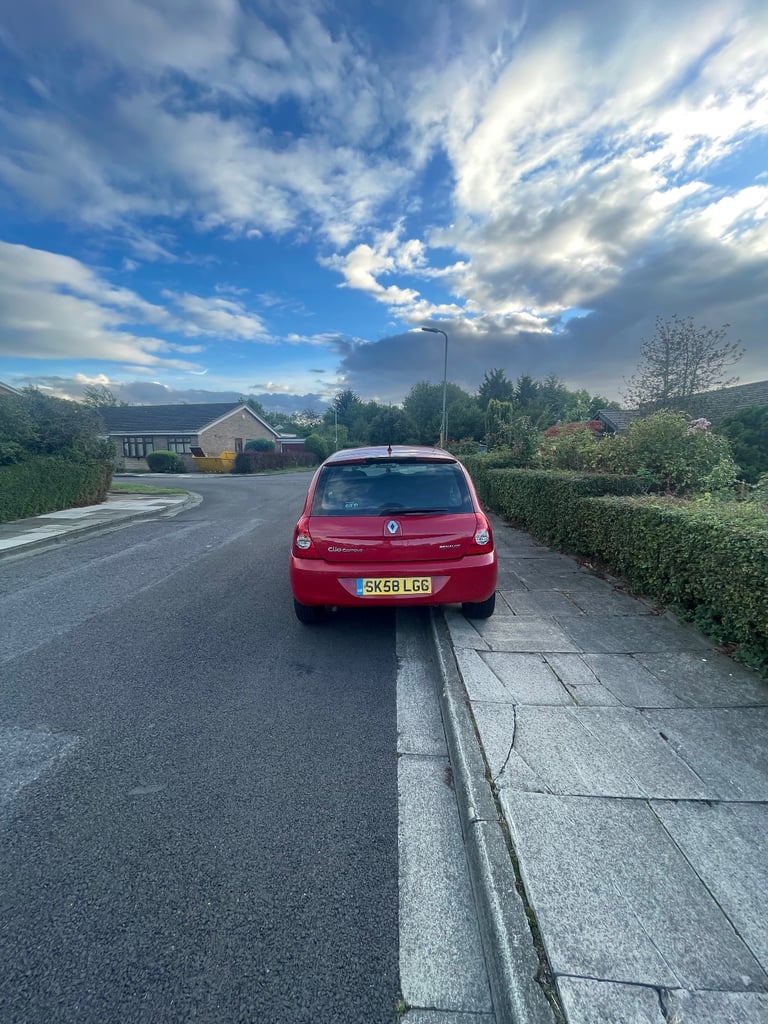 Renault, CLIO, Hatchback, 2008, Manual, 1149 (cc), 3 doors