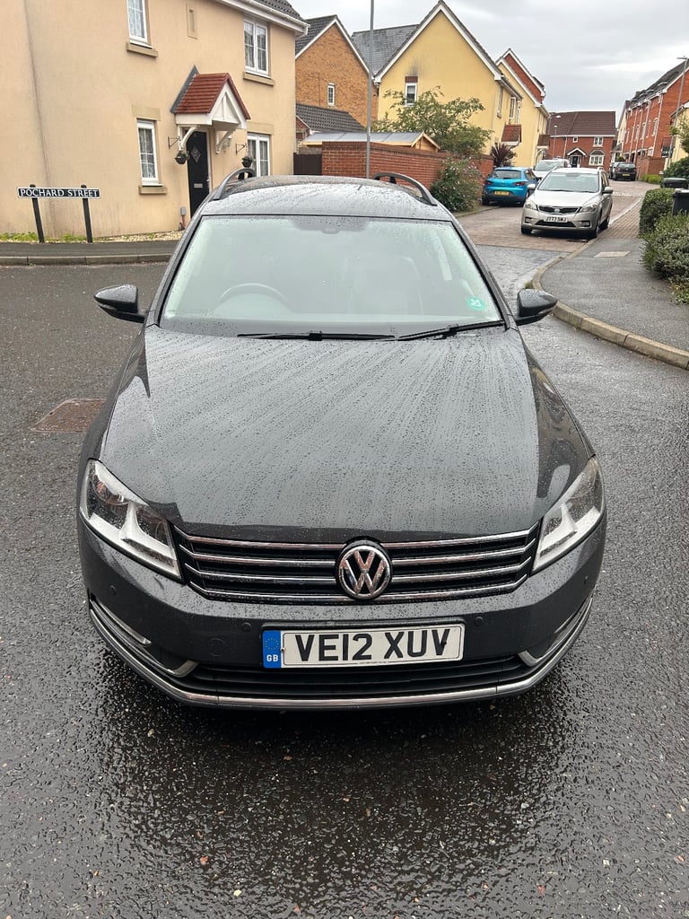 Volkswagen, PASSAT, Estate, 2012, Manual, 1968 (cc), 5 doors