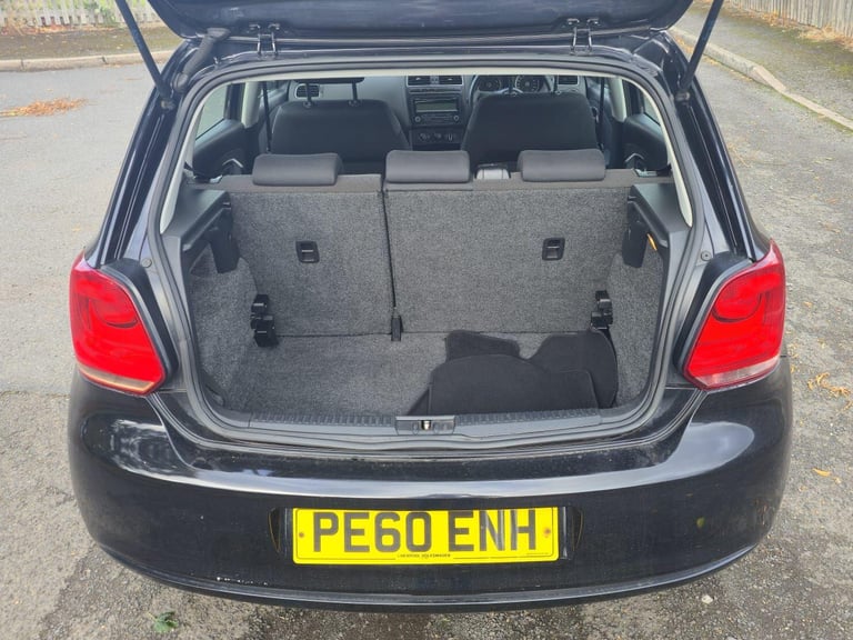 2010 Volkswagen Polo 1.2 70 SE 5dr HATCHBACK PETROL Manual