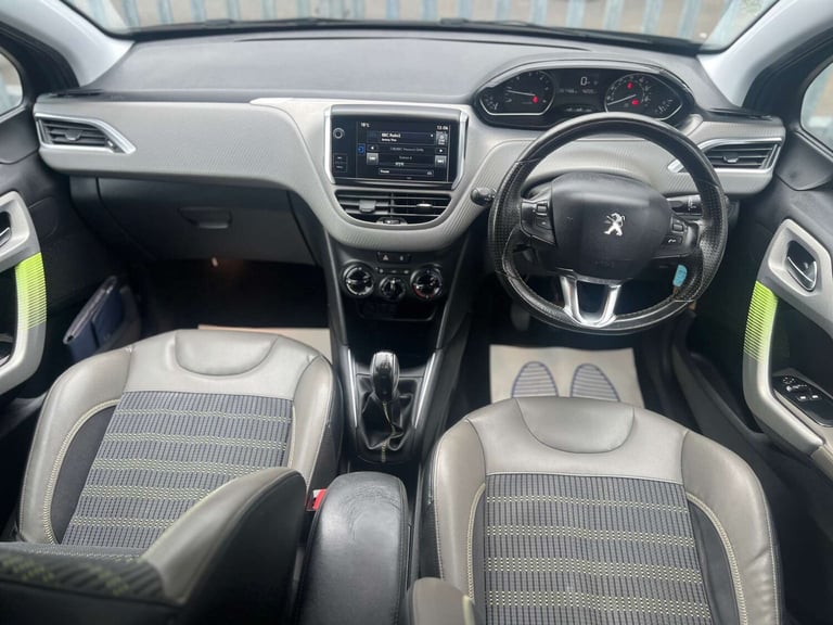 2016 Peugeot 208 1.6 BlueHDi 100 Allure 5dr HATCHBACK DIESEL Manual