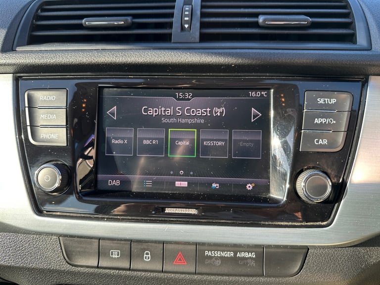 2018 Skoda Fabia 1.0 MPI 75 Colour Edition 5dr HATCHBACK PETROL Manual