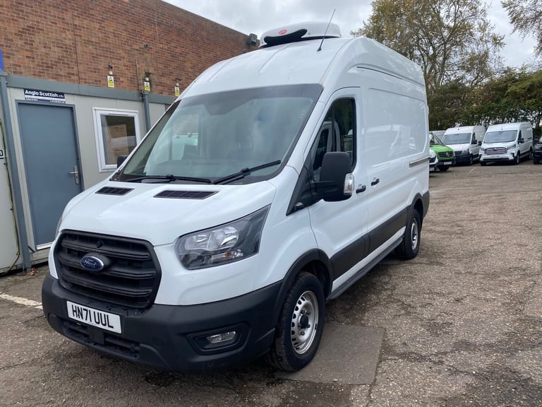 2022 71 Reg Ford Transit Leader H3 2.0TDCi Euro6 Fridge/Freezer Van Plus VAT 