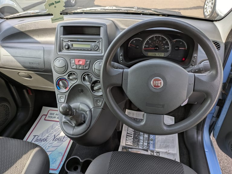 2010 Fiat Panda 1.1 Active ECO 5dr HATCHBACK Petrol Manual