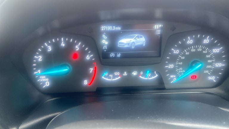 2020 Ford Fiesta 1.0 EcoBoost 95 Trend 5dr Petrol Hatchback Hatchback Petrol Manual