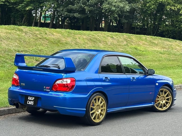 2004 Subaru Impreza 2.0 WRX STi JDM FRESH IMPORT WIDETRACK