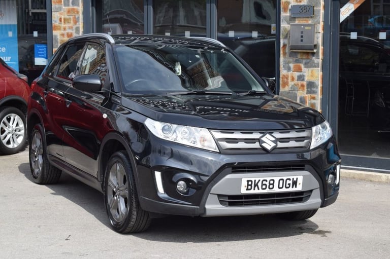 2018 Suzuki Vitara 1.6 SZ-T SUV 5dr Petrol Manual Euro 6 (s/s) (120 ps) HATCHBACK Petrol Manual