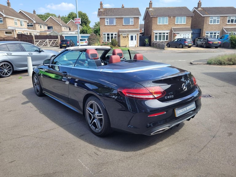 2019 Mercedes-Benz C Class 1.5 C200 MHEV AMG Line (Premium) Cabriolet G-Tronic+ Euro 6 (s/s) 2dr ...
