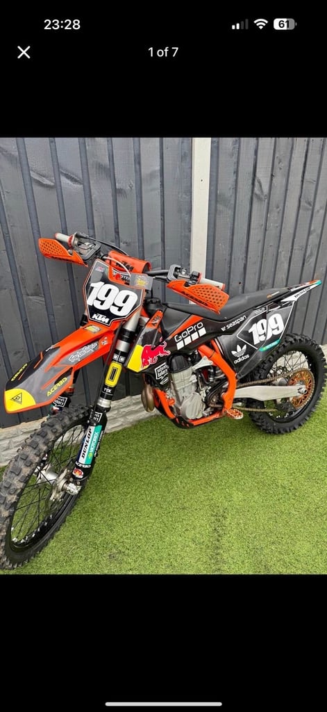 2018 kTM 450