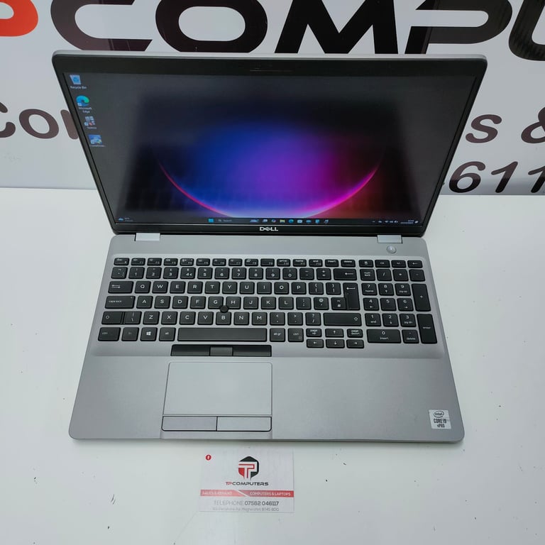 image for Dell Precision 3551 High Spec Laptop | intel i9 10th Gen | 16GB RAM | 500GB SSD