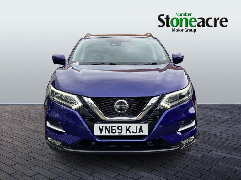2019 Nissan Qashqai 1.3 DIG-T Tekna SUV 5dr Petrol Manual Euro 6 (s/s) (140 ps) HATCHBACK Petrol ...
