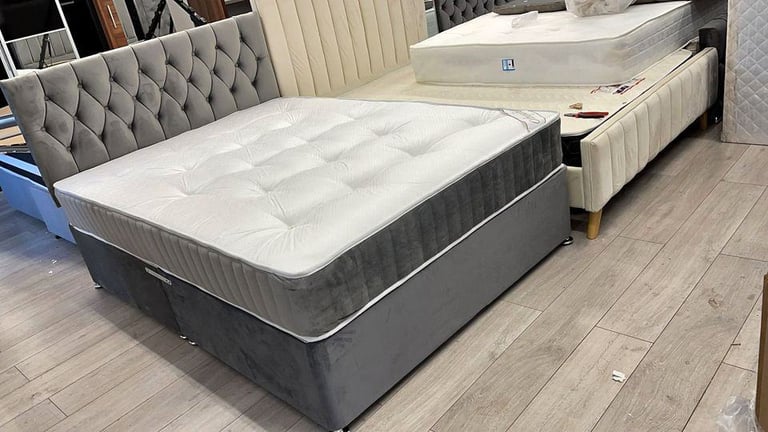 ** Cheap Double Divan Bed – Awesome Price, Optional Mattress & Drawers, Limited Stock **