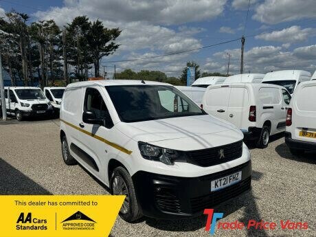 Peugeot Partner BLUEHDI PROFESSIONAL L1 AIR CON EURO 6 ULEZ COMPLIANT 40K MILES