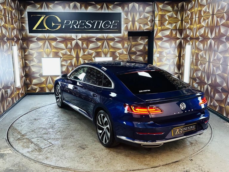 2017 Volkswagen Arteon 2.0 TSI R-Line Fastback DSG Euro 6 (s/s) 5dr HATCHBACK Petrol Automatic