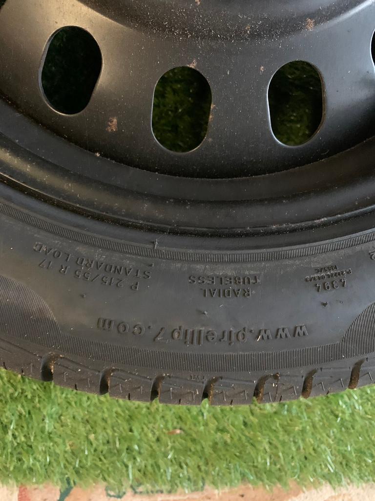 Pirelli Car Wheel