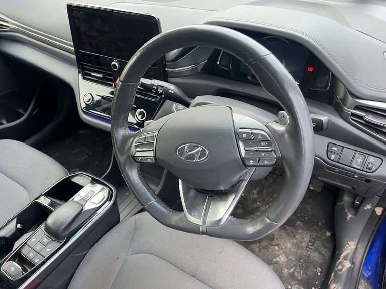 2022 HYUNDAI IQNIQ PREMIUM EV ELECTRICITY AUTOMATIC DAMAGED SALVAGE CAT N