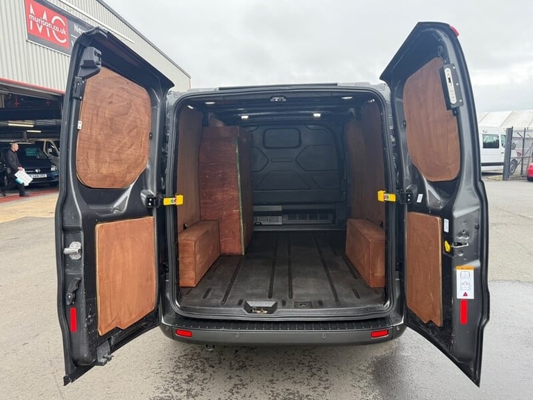 2021 Ford Transit Custom 280 Limited EcoBlue Powershift L1H1 Medium Van Diesel Automatic