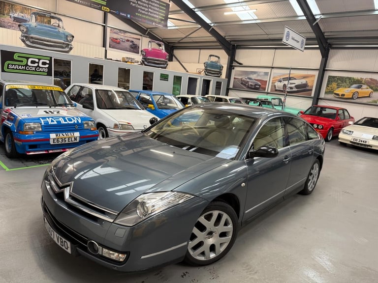 2007 Citroen C6 2.7 HDi V6 Exclusive 4dr SALOON Diesel Automatic