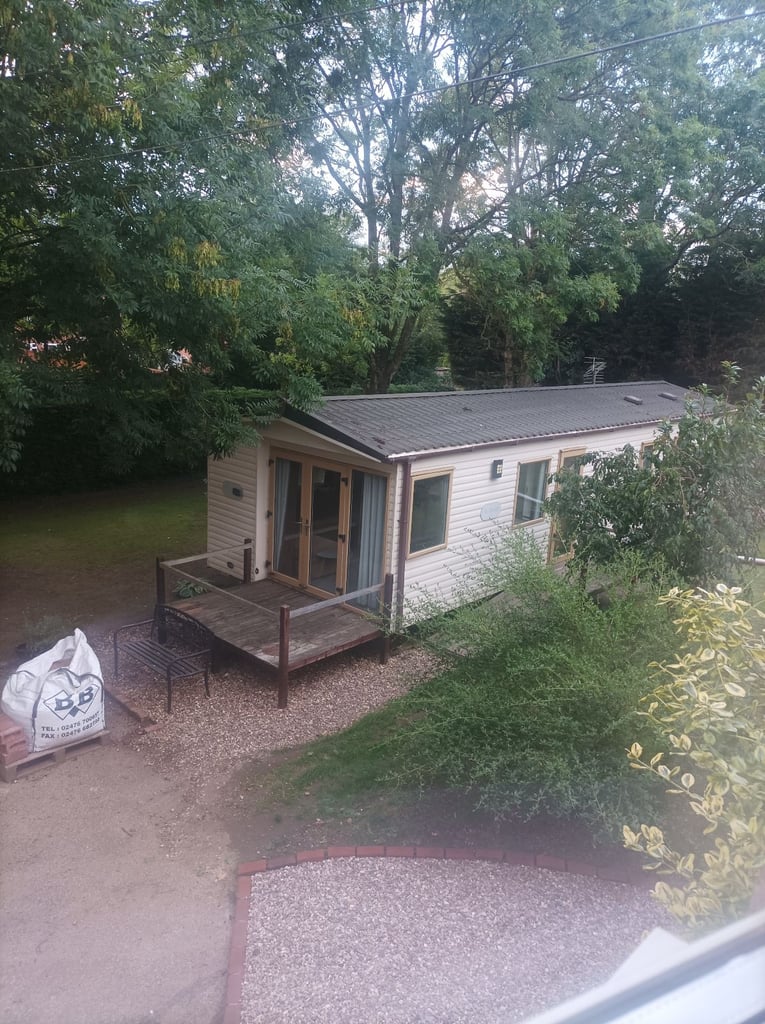 ABI ST DAVID 3 bed static caravan.