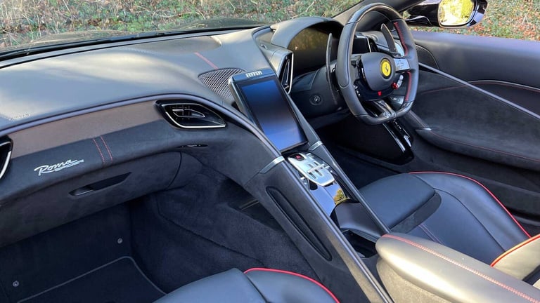 2024 Ferrari Roma 3.8T V8 Spider F1 DCT Euro 6 (s/s) 2dr CONVERTIBLE PETROL Automatic