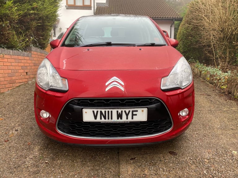 2011 Citroen C3 1.4 HDi Connexion 5dr HATCHBACK Diesel Manual