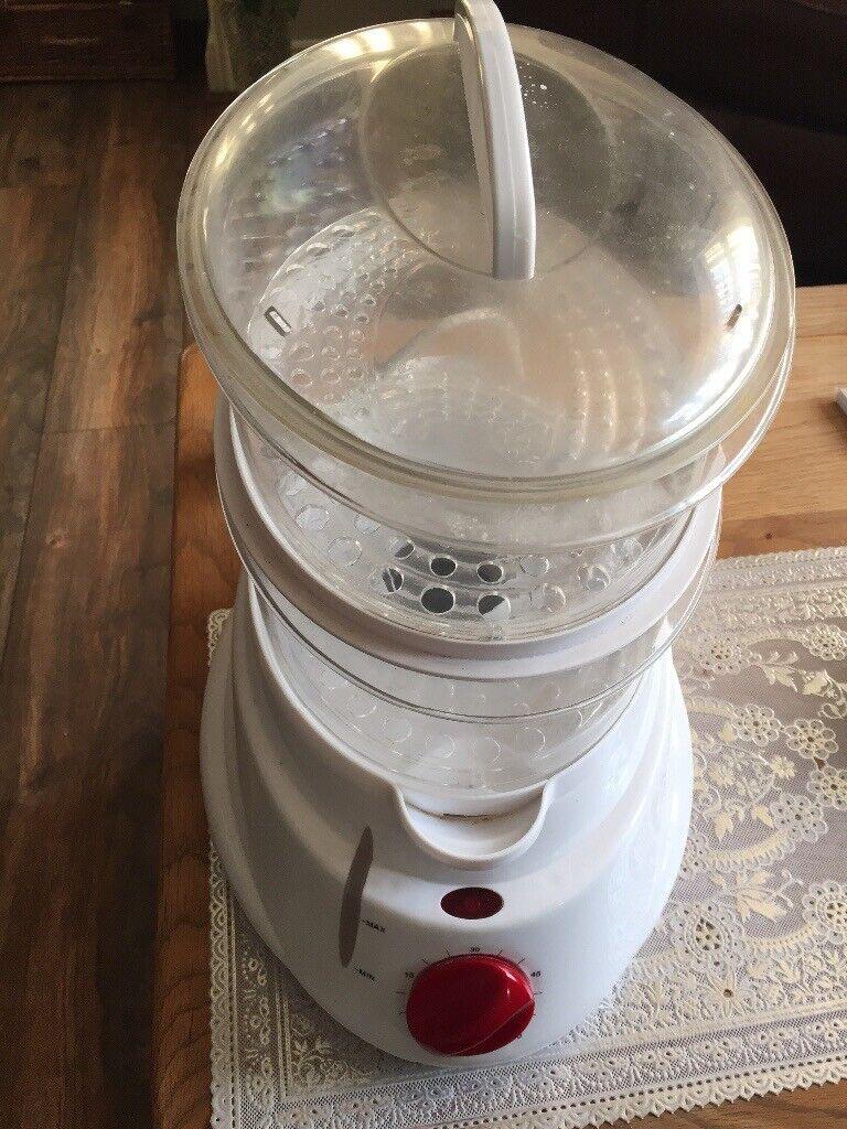image for Digital Electric Steamer 