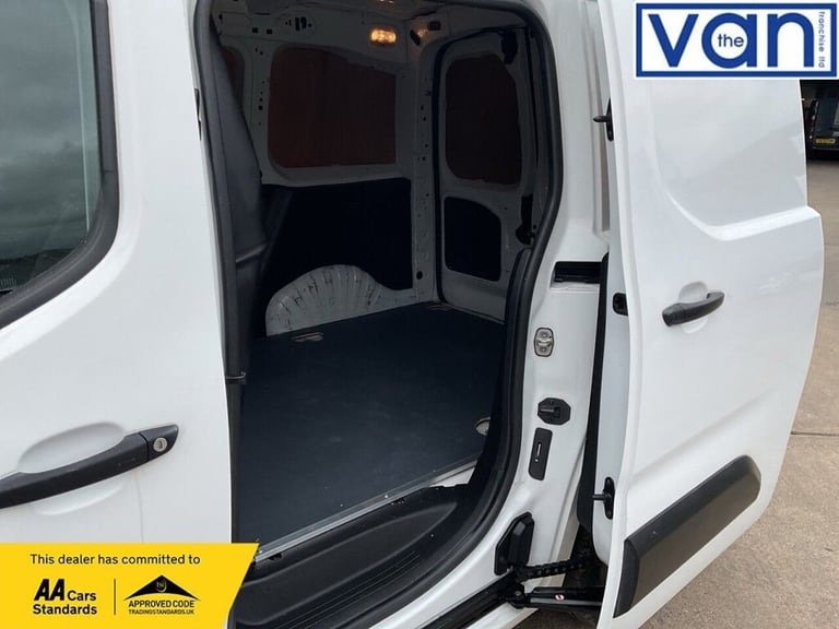 2019 Citroen Berlingo 1.6 BlueHDi 650 X M Panel Van 5dr Diesel Manual SWB Euro 6 (75 ps) with Ele...