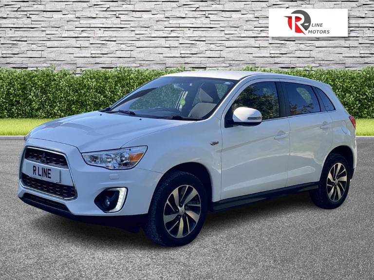 2015 Mitsubishi ASX 1.8D 3 Euro 5 5dr HATCHBACK Diesel Manual