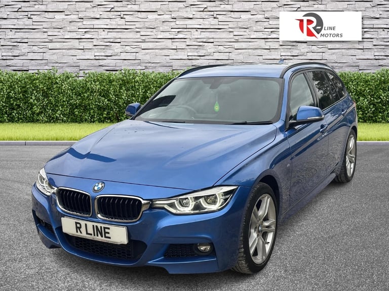 2017 BMW 3 Series 2.0 320d M Sport Touring Auto Euro 6 (s/s) 5dr ESTATE Diesel Automatic