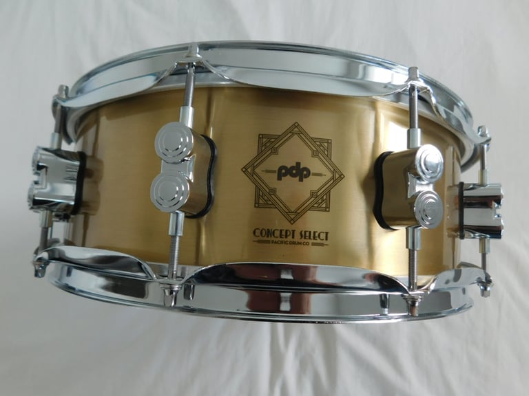 PDP BY DW CONCEPT SELECT BELL BRONZE SNARE DRUM  14 X 5 - MINTER