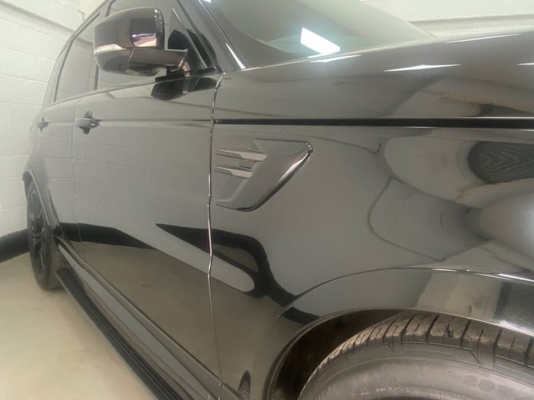 2018 Land Rover Range Rover Sport 5.0 P575 V8 SVR SUV 5dr Petrol Auto 4WD Euro 6 (s/s) (575 ps) E...