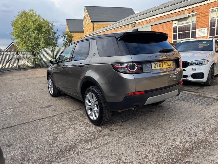 2017 Land Rover Discovery Sport 2.0 TD4 HSE 4WD Euro 6 (s/s) 5dr ESTATE Diesel Manual