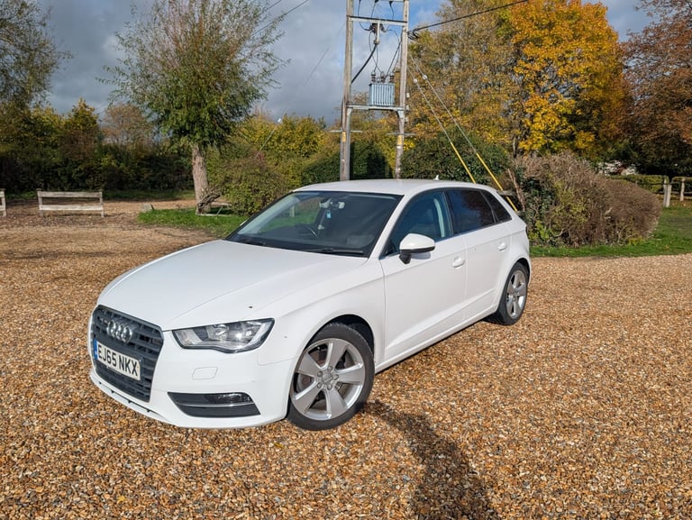 Audi, A3, 2015, Manual, 1968 (cc), 5 door, long MoT 