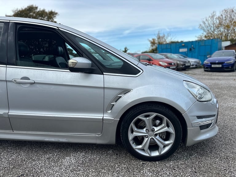 2010 Ford S-Max 2.0 EcoBoost Titanium X Sport 5dr Powershift MPV Petrol Automatic