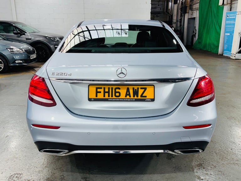 2016 Mercedes-Benz E-Class 2.0 E220d AMG Line G-Tronic+ Euro 6 (s/s) 4dr SALOON Diesel Automatic