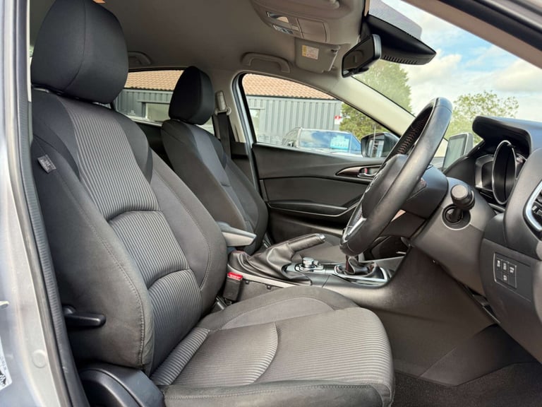 2016 Mazda Mazda3 2.0 3 Sport Nav 4dr Saloon Petrol Manual