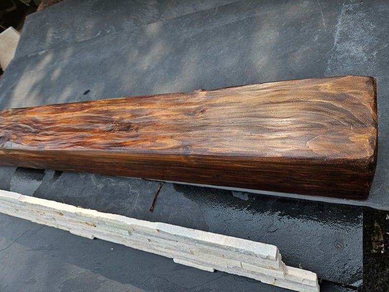 Wooden Mantels Fireplace Beam Shelving 