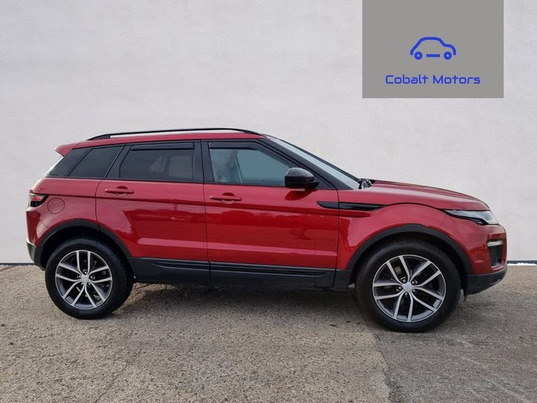 2017 Land Rover Range Rover Evoque 2.0 TD4 SE Tech 5dr ESTATE DIESEL Manual