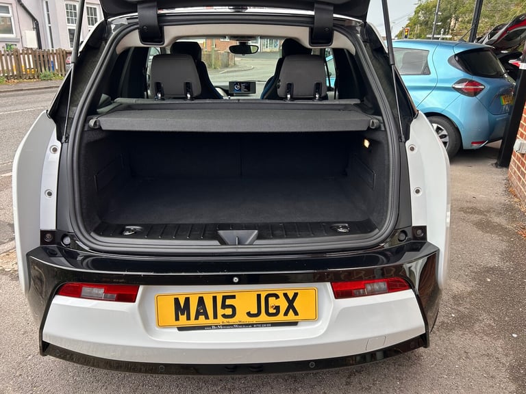 2015 BMW i3 Hatchback 5dr Electric Auto (170 ps) Electric