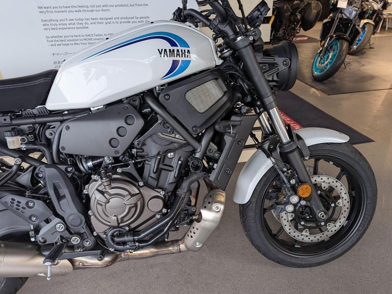 2025 Yamaha XSR700 700 Euro 5