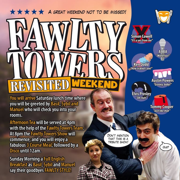 FAWLTY TOWERS REVISITED