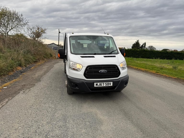 Ford Transit 2.0 350  crew cab tipper 5dr Diesel Manual RWD L3 H2 Eur... 2017/67