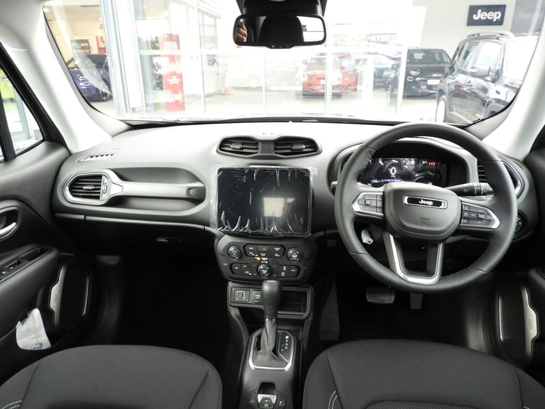 2025 Jeep Renegade Altitude 1.5 E-hybrid 130hp ESTATE Petrol/Electric Hybrid Automatic
