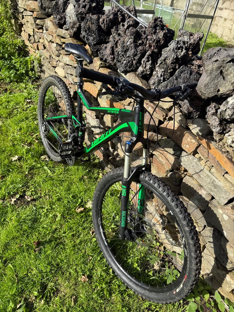 Giant Trance Full Suspension Mountain Bike  