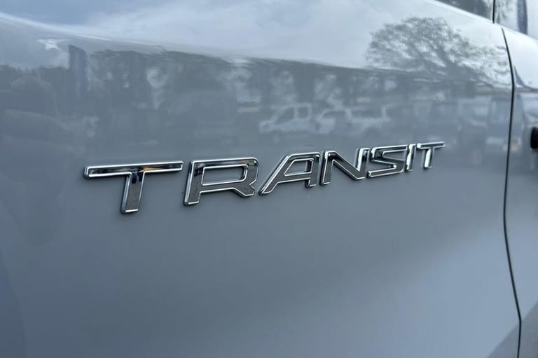 2024 Ford Transit 350 Leader L3 H2 LWB Medium Roof FWD 2.0 EcoBlue Hybrid 130ps, LANE DEPARTU Pan...