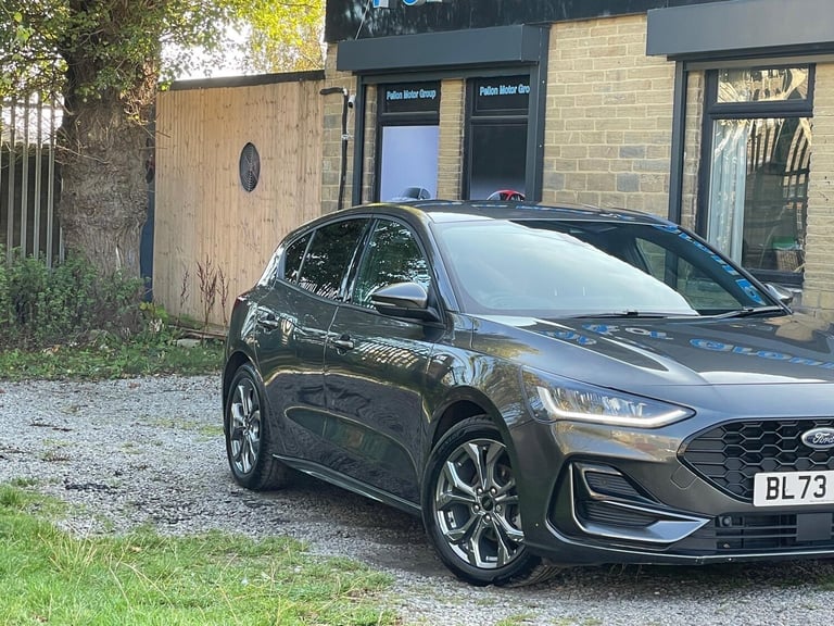2023 Ford Focus 1.0T EcoBoost MHEV ST-Line Euro 6 (s/s) 5dr HATCHBACK Petrol/Electric Hybrid Manual