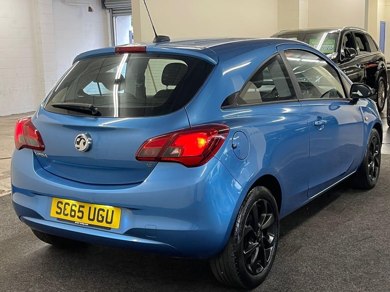 2015 Vauxhall Corsa 1.2i Energy Euro 6 3dr (a/c) HATCHBACK Petrol Manual