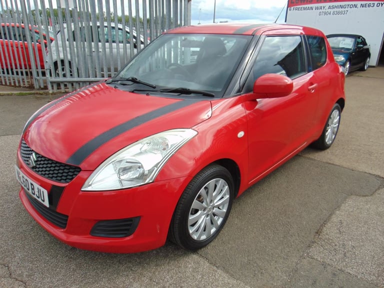 2010 Suzuki Swift 1.2 SZ3 3dr Petrol