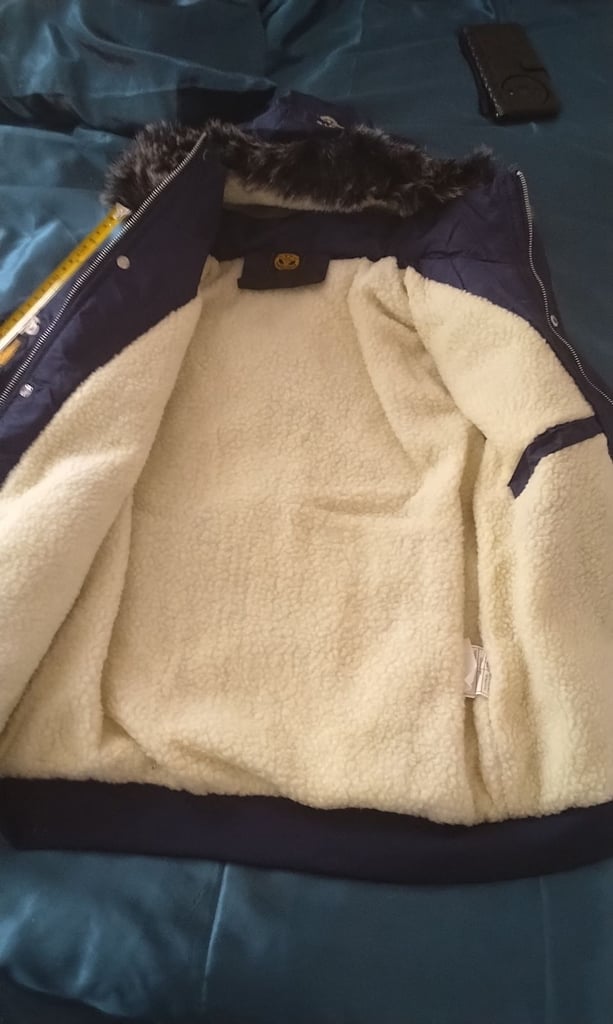 Brand new coat with removable hood