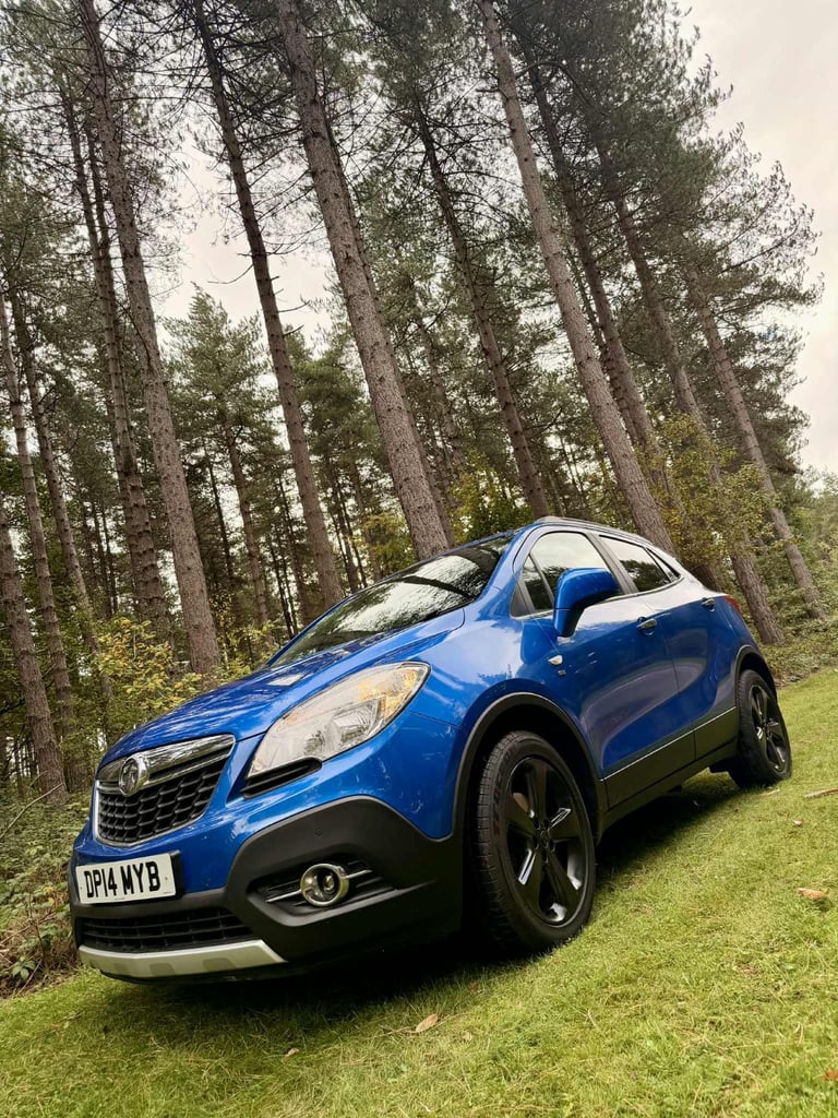 2014 mokka X 4x4 Special equipment swap px 