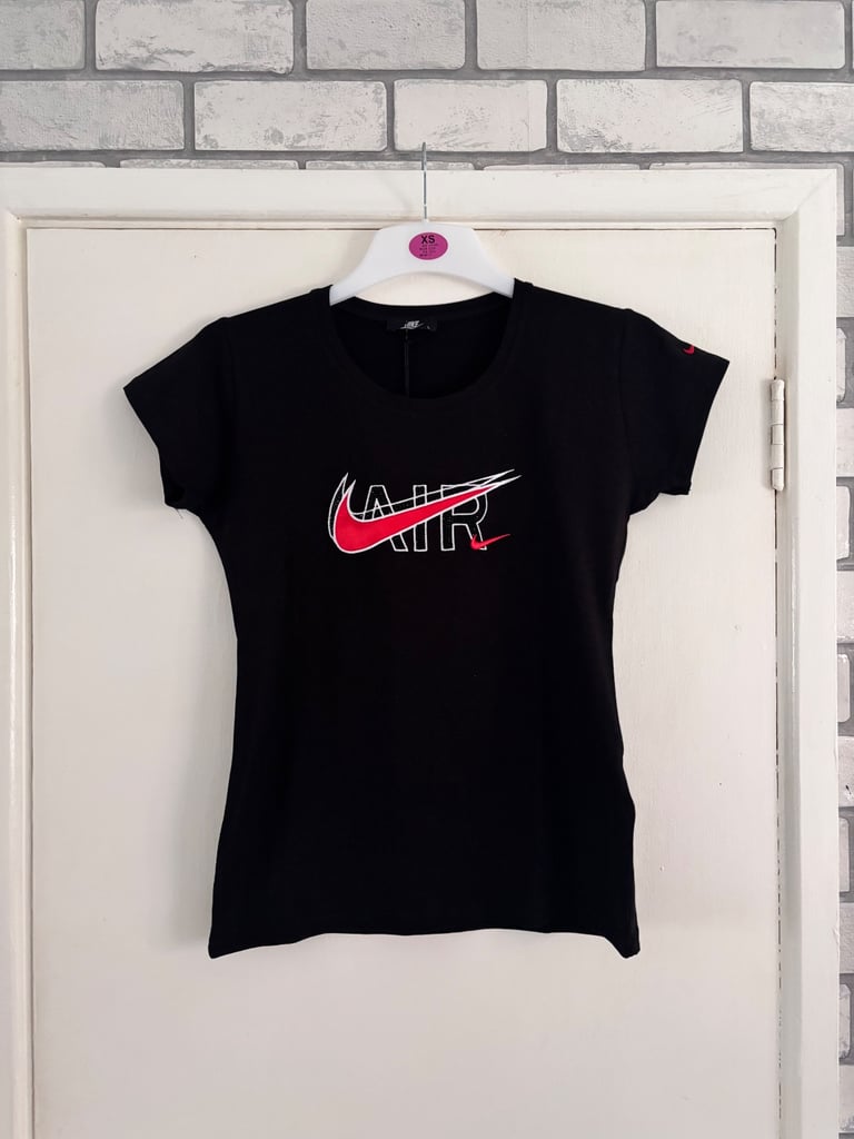 image for Women’s Black Nike T-Shirt